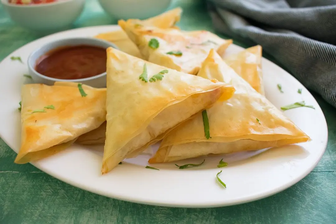 Cheese Samoosa