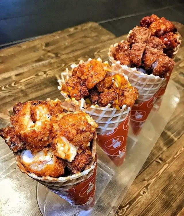 Cone Chicken