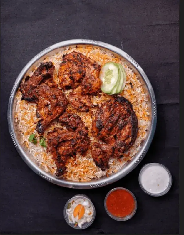 Arabian Chicken Mandi