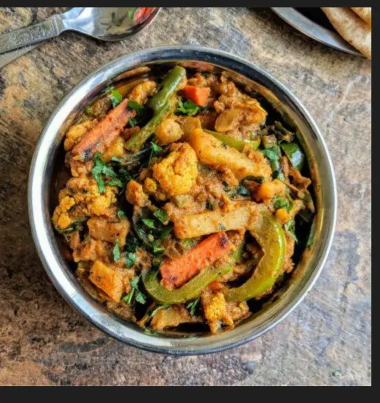 Veg Kadai