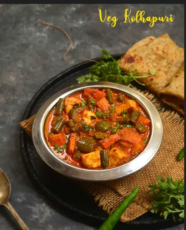 Veg Kolhapuri