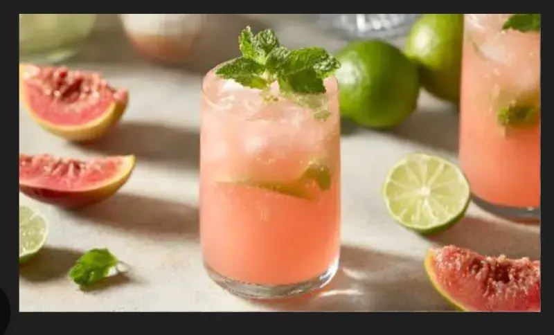 Guava Mojito