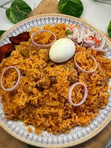 Biryani Rice Rowther