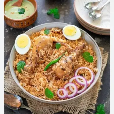 Best chicken biriyani in Kozhikode