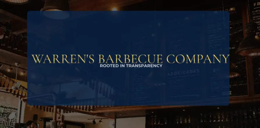 WARREN'S BARBECUE