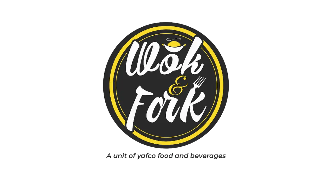 Wok and fork Ballalbagh