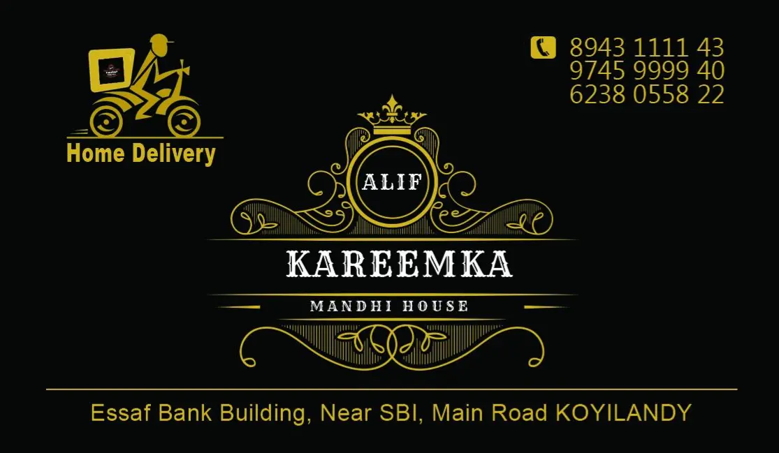 ALIF KAREEMKA MANDHI HOUSE