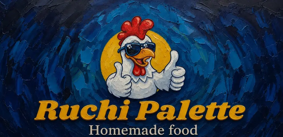 Ruchipalette homemade food