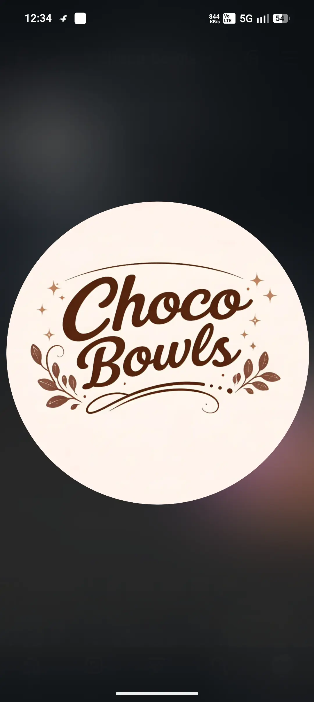 choco bowls