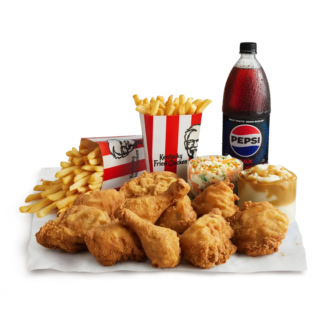 4 Pcs Chicken Family Meal