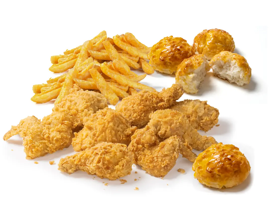 8 Pcs Chicken Family Meal