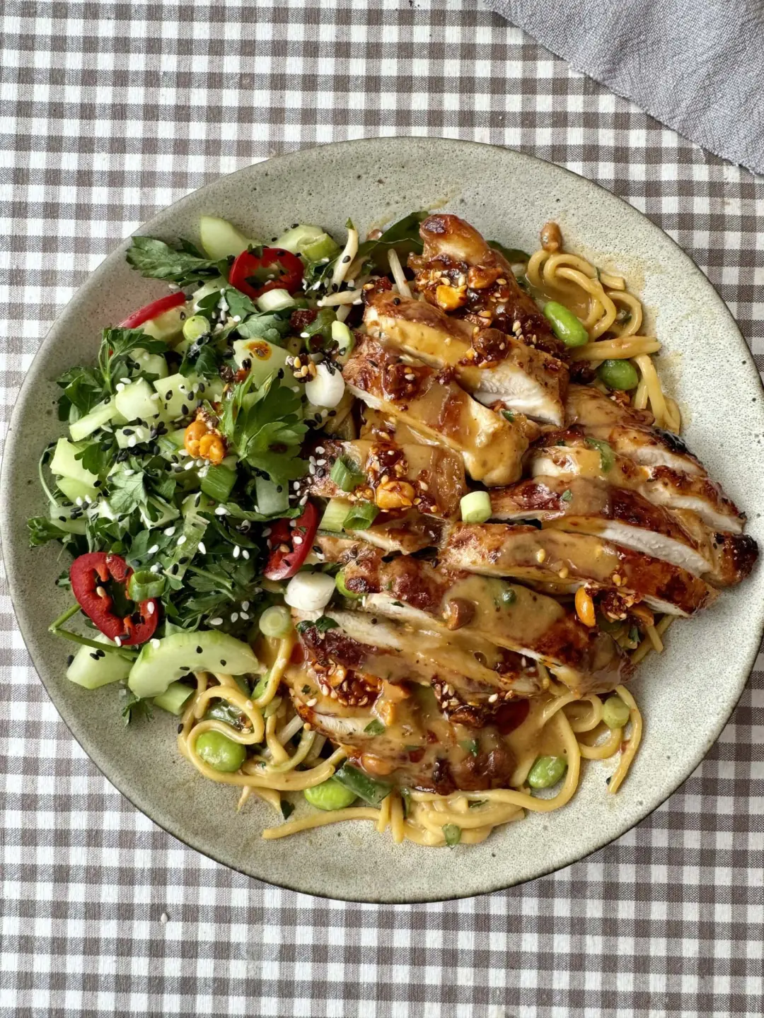 Bull'S Eye On Chicken Noodles