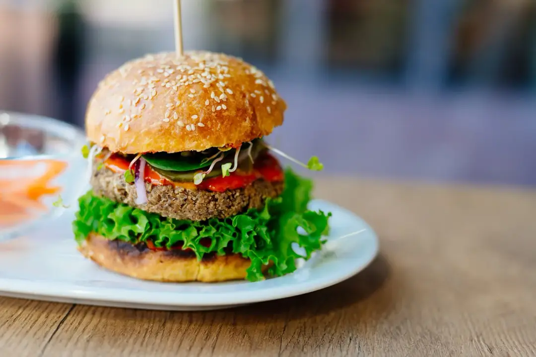 Classic Veg Burger