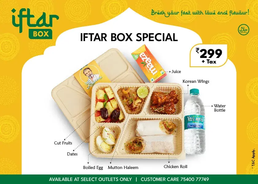 Ifthar Box