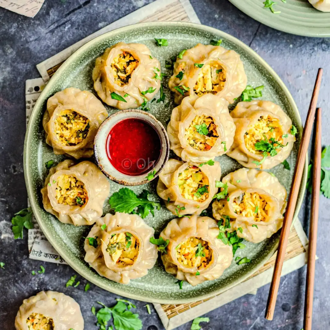 Paneer Dynamite Momos