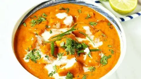 Paneer Tikka Masala