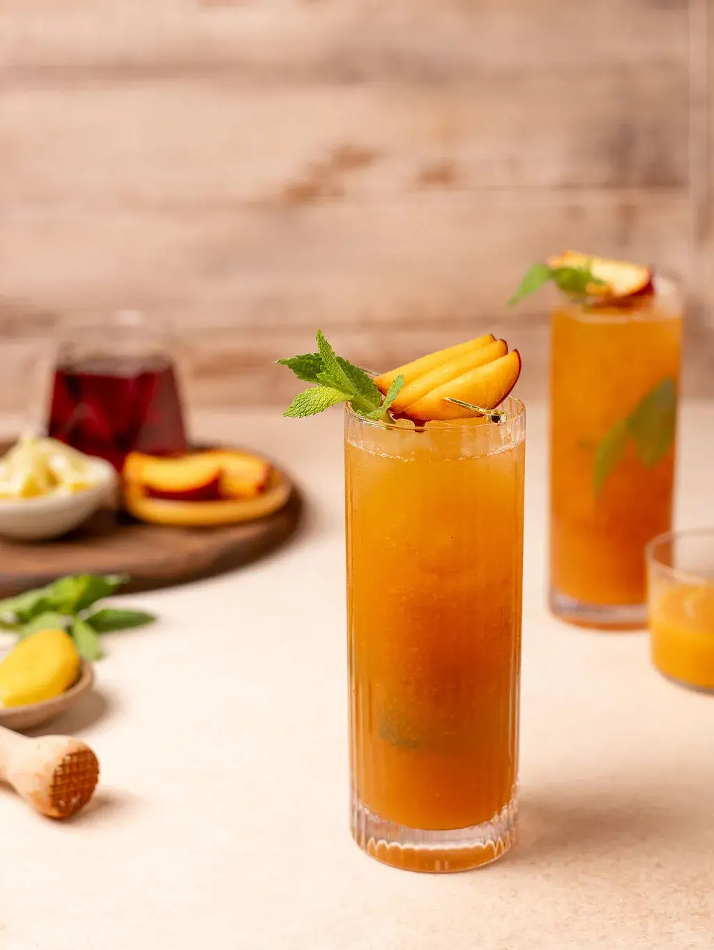 Peach Ice Tea