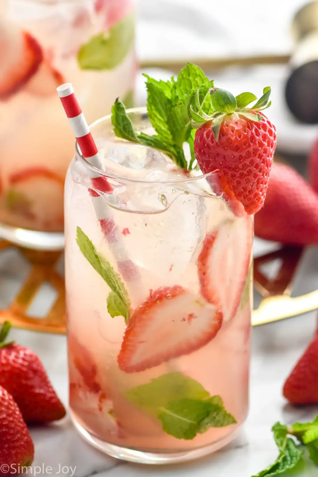 Strawberry Mojitto
