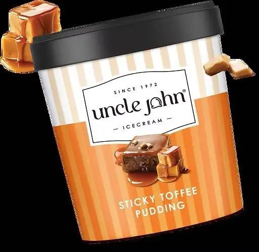 Uj-stick Toffe Pudding 450ml