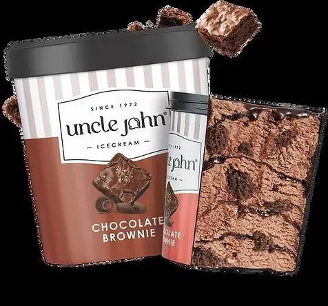 Uj-chocolate Brownie 450ml