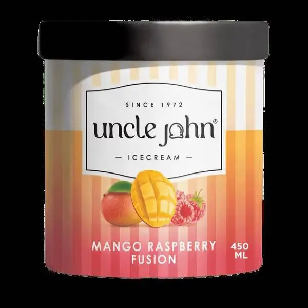 Uj-mango Rasberry 450ml