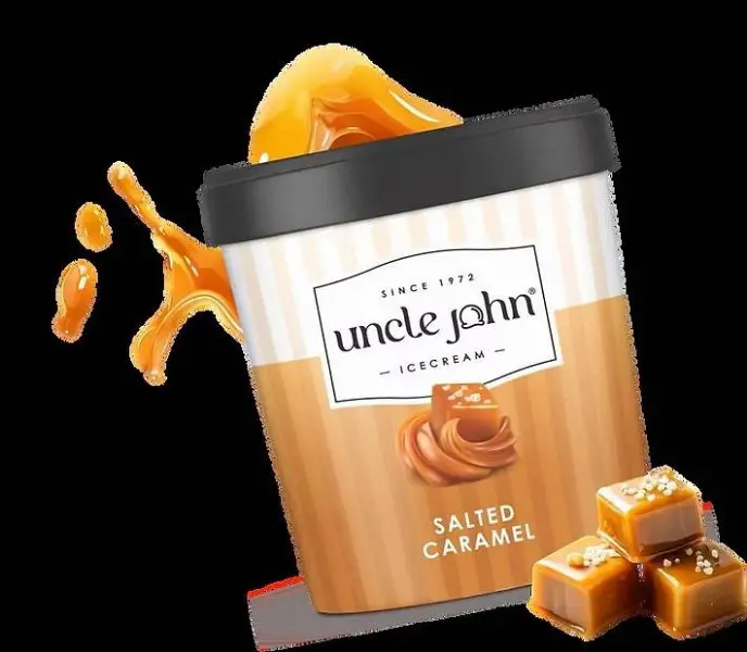 Uj-salted Caramel 450ml