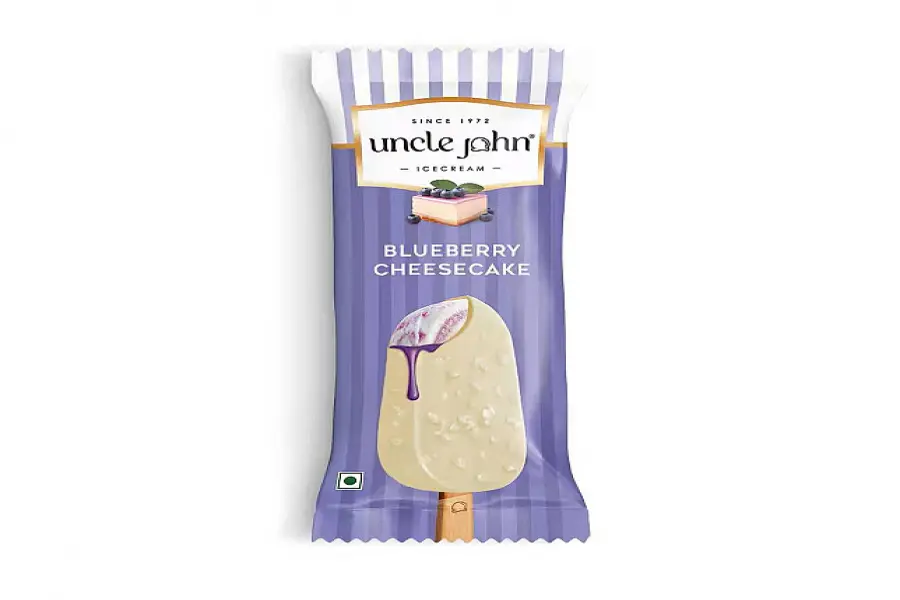 Uj-stick Blueberry Chees Cake 75ml