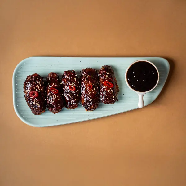 Honey Chipotle Wings