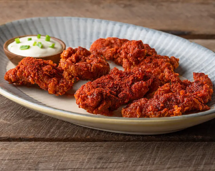 Hot Fried Chicken Tender
