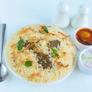 Best beef biriyani in Kozhikode