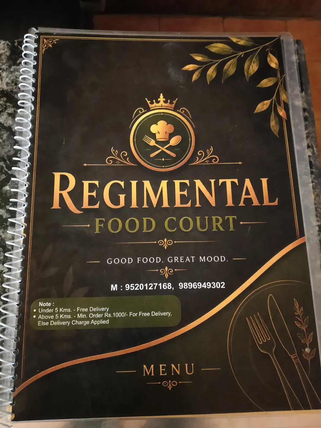 REGIMENTAL FOOD COURT