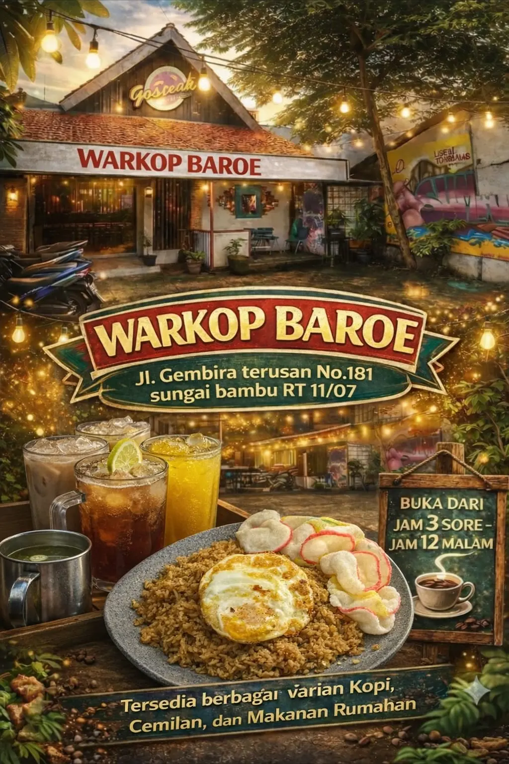 Warkop Baroe Gosteak